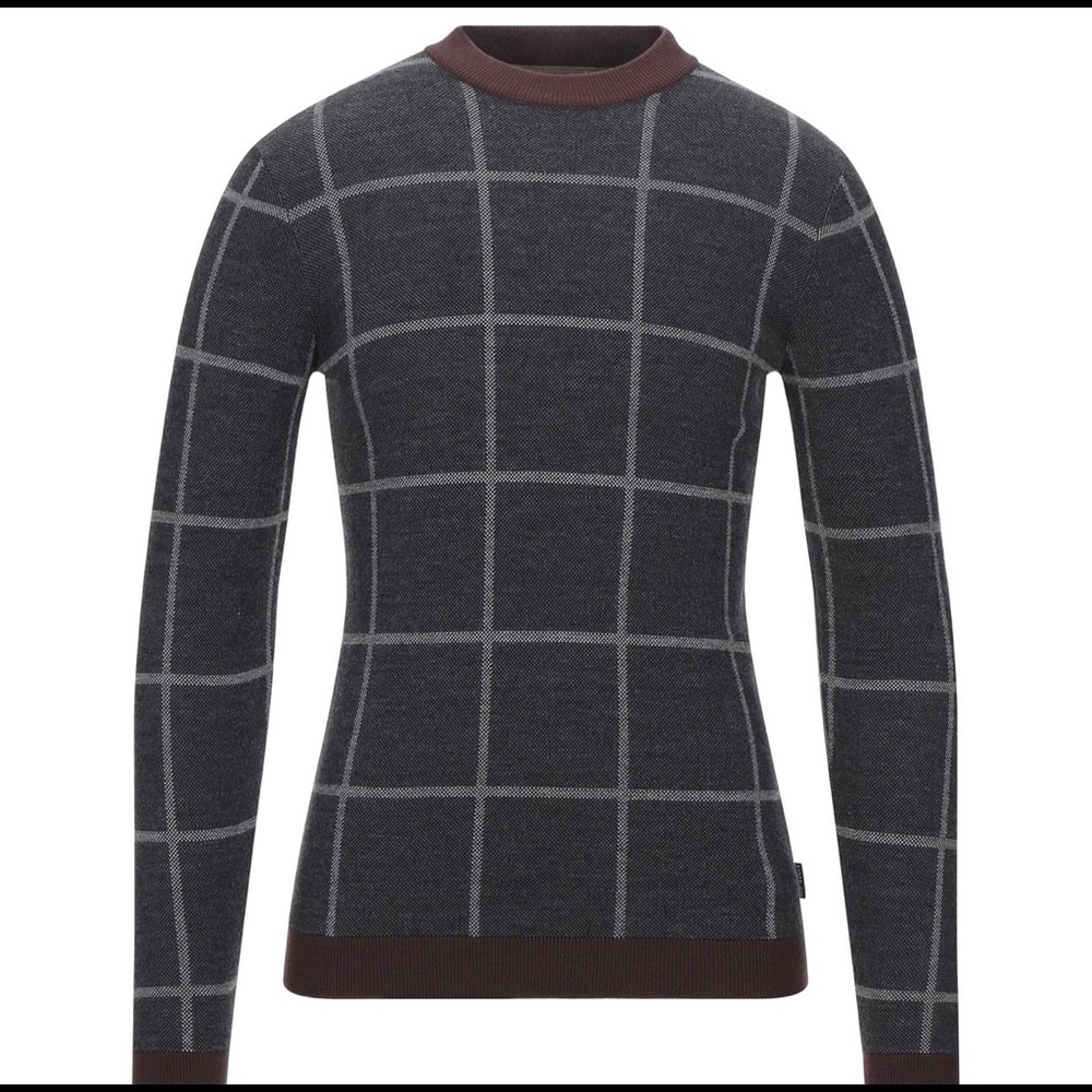 *SOLD* Ted Baker Men’s Plaid sweater